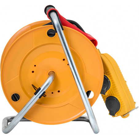 Enrouleur STANDARD BT PRO H07RN-F 3G2,5 - 40m Powerbloc 4 prises BRENNENSTUHL