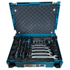 Coffret accessoires ouillage à main 87 pièces - MAKPAC...