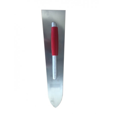 Lisseuse Flamande Inox pour béton décoratif ou ciré - 50 cm