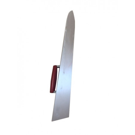 Lisseuse Flamande Inox pour béton décoratif ou ciré - 50 cm