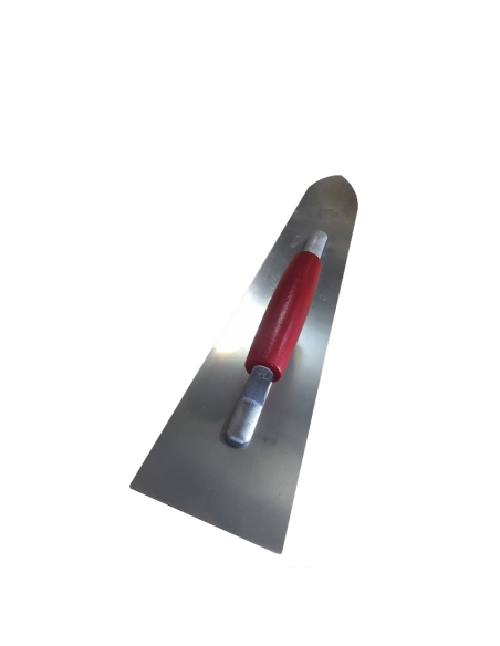 Lisseuse Flamande Inox pour béton décoratif ou ciré - 50 cm