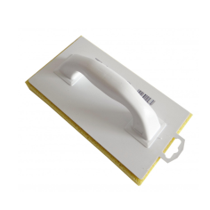 Taloche monobloc mousse PU Jaune 14x25cm MONDELIN - 314567