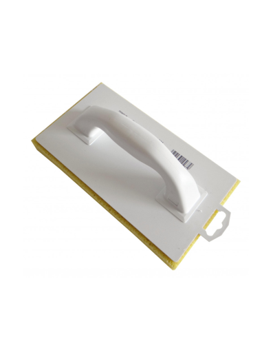 Taloche monobloc mousse PU Jaune 14x25cm...