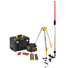 PACK laser rotatif ROUGE RL600 Lithium Ion - STANLEY...
