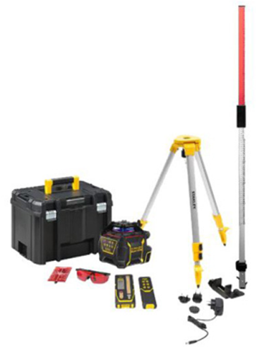 PACK laser rotatif ROUGE RL600 Lithium Ion -...