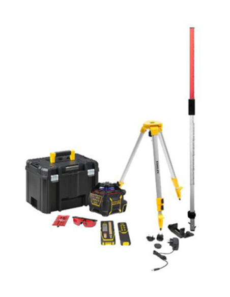 PACK laser rotatif ROUGE RL600 Lithium Ion - STANLEY FMHT77224-1