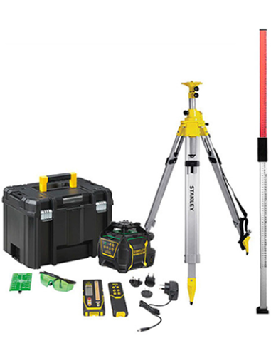 PACK laser rotatif VERT RL750LG Lithium Ion -...