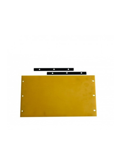 Semelle polyuréthane pour plaque vibrante IMER