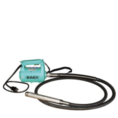 Ensemble aiguille portative 3m diam.38 IMER