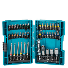 Coffret 43 accessoires vissage et fixation MAKITA - B-55697