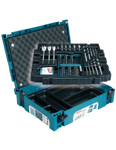 Coffret MAKPAC Accessoires 66 pièces