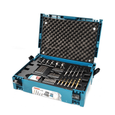 Coffret MAKPAC 56 accessoires vissage et fixation MAKITA...