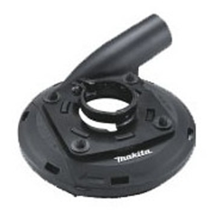 Capot de protection pour ponçage avec raccord...