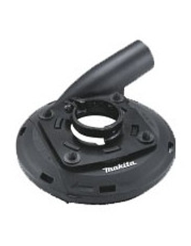 Capot de protection pour ponçage avec raccord...