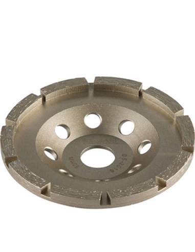 Plateau de ponçage diamant pour béton Ø 125mm...