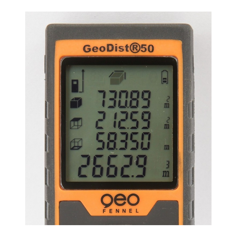 Télémètre laser GeoDist 50