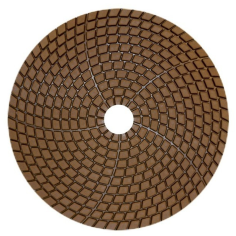 Disque de polissage spécial polisseuse DIAM