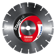 Disque diamant Diamètre 125 Béton BS 60  32x2.2x10