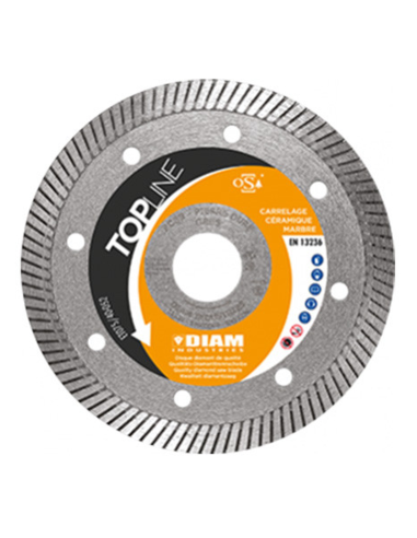 Disque diamant spécial grès cérame FC88 DIAM...