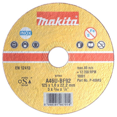 Disque à tronçonner Métal Diam.230mm  MAKITA
