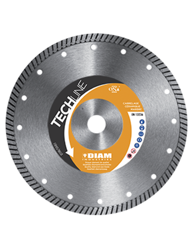 Disque diamant spécial grès cérame FC80 DIAM