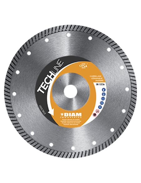 Disque diamant spécial grès cérame FC80 DIAM
