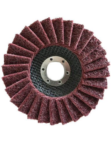 Disque à lamelles 125mm grain moyen (60 /80)...