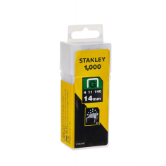 Agrafe Type G - Boîte de 1000 pièces - STANLEY
