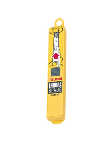 Lame cutter TAJIMA - Boîte de 10 lames 18 mm