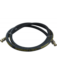 Tuyau de projection Lance DN 25 - M35/M25 5 m - équipé