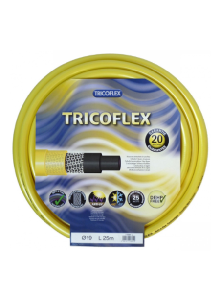 Tuyau d'arrosage Nu Ø19 mm - 25ml