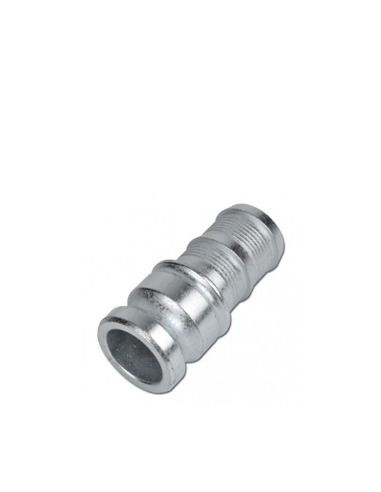 Raccord mâle chape fluide DN50 cannelé pour...