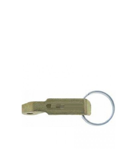 Kit 1 levier raccord à came + 1 anneau + 1 goupille pour raccords femelles chape