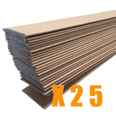 Joint plat carton 70x 3 x1700 mm - 25 unités (42.5 ml)