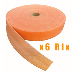 Bande périphérique 200x5mm x50m– Lot de 6 rouleaux