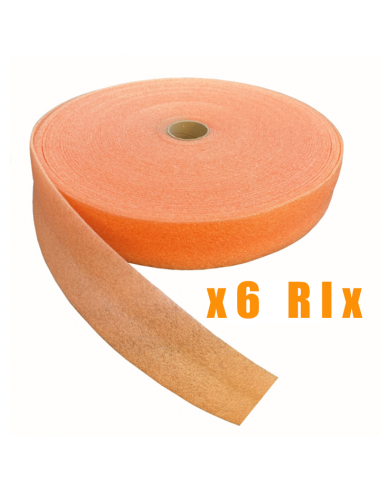 Bande périphérique 200x5mm x50m– Lot de 6 rouleaux