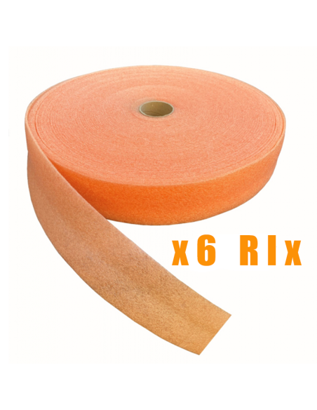 Bande périphérique 200x5mm x50m– Lot de 6 rouleaux
