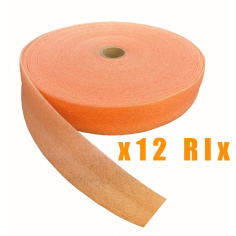 Bande périphérique 100x5mm x50m– Lot de 12 rouleaux