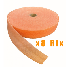 Bande périphérique 150x5mm x50m– Lot de 8 rouleaux