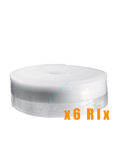 Bande périphérique 150x5mm x50m avec bavette -...