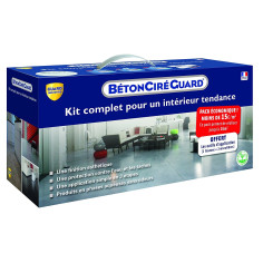 Kit béton ciré Guard - GUARD INDUSTRIE