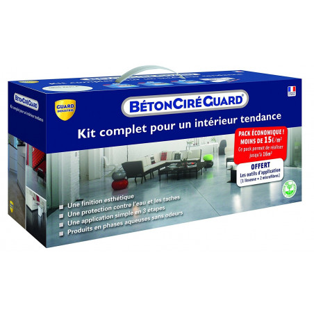 Kit béton ciré Guard - GUARD INDUSTRIE