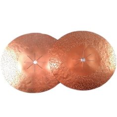 Disque abrasif Tungstène Diam 400x25mm Grain 14 Double Face