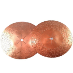 Disque abrasif Tungstène Diam 400x25mm Grain 24 Double Face
