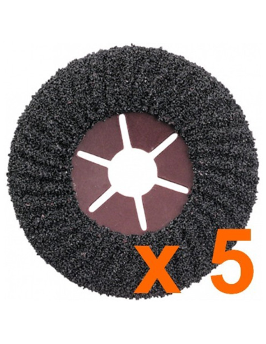 Lot de 5 disques semi-flexibles au Carbure de...