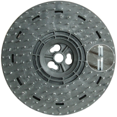 Plateau porte feutre avec picots nylon pour monobrosse...