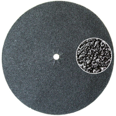 Disque abrasif biface au carbure de silicium Grain 100...