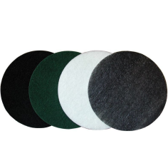 Disque Feutre Rigide NOIR pour monobrosse Raimondi...