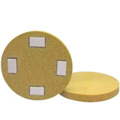 Disque éponge avec velcro  pour monobrosse Raimondi...