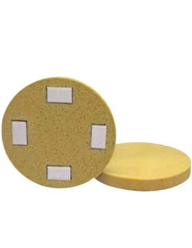 Disque éponge avec velcro  pour monobrosse...